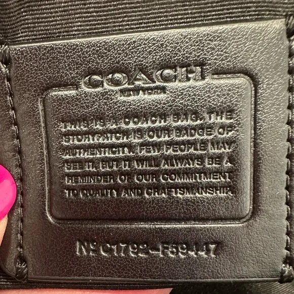 Coach Sierra Satchel Ranch Floral Tea Rose Print Limited Edition Domed Bag $395 - Picture 13 of 14